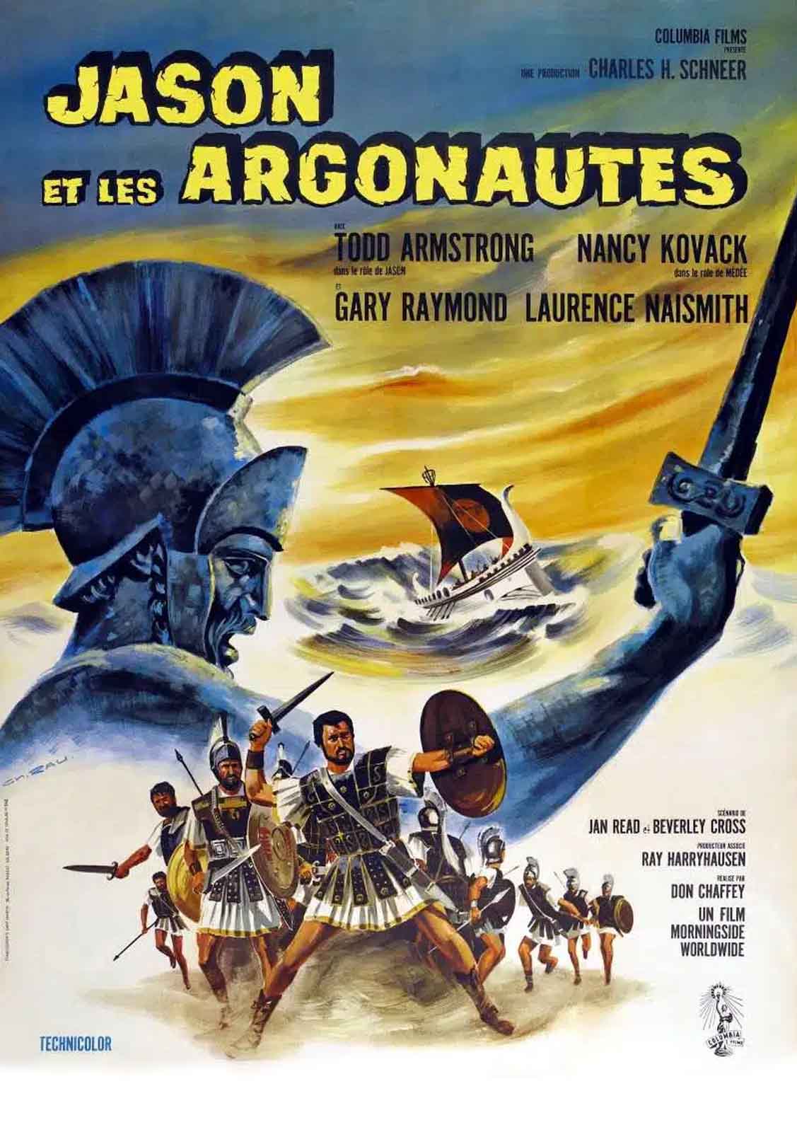 JASON ET LES ARGONAUTES 1963 Films Fantastiques JASON ET LES ARGONAUTES 1963 Films Fantastiques