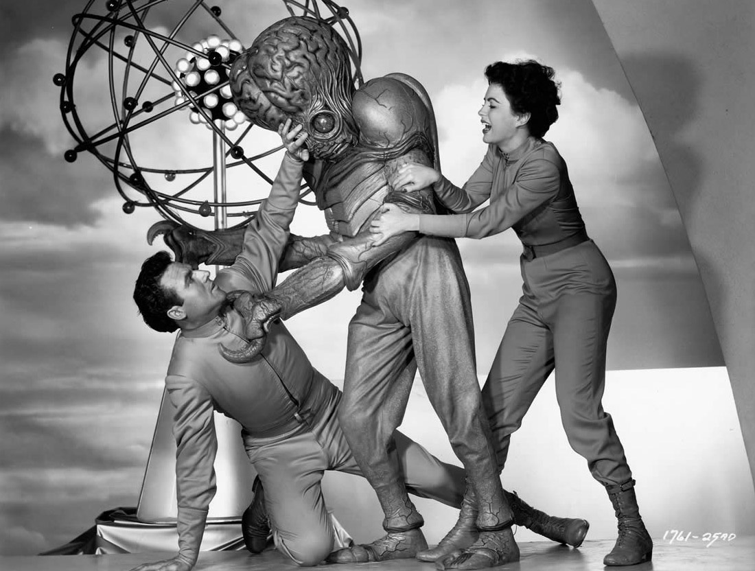 LES SURVIVANTS DE L'INFINI (1955) - Films Fantastiques