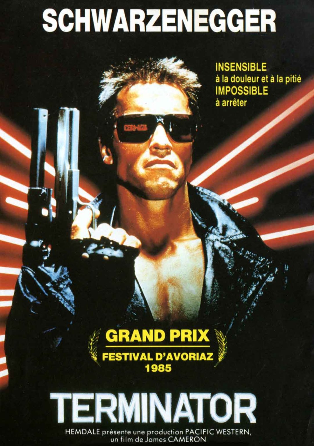 TERMINATOR (1984) Films Fantastiques
