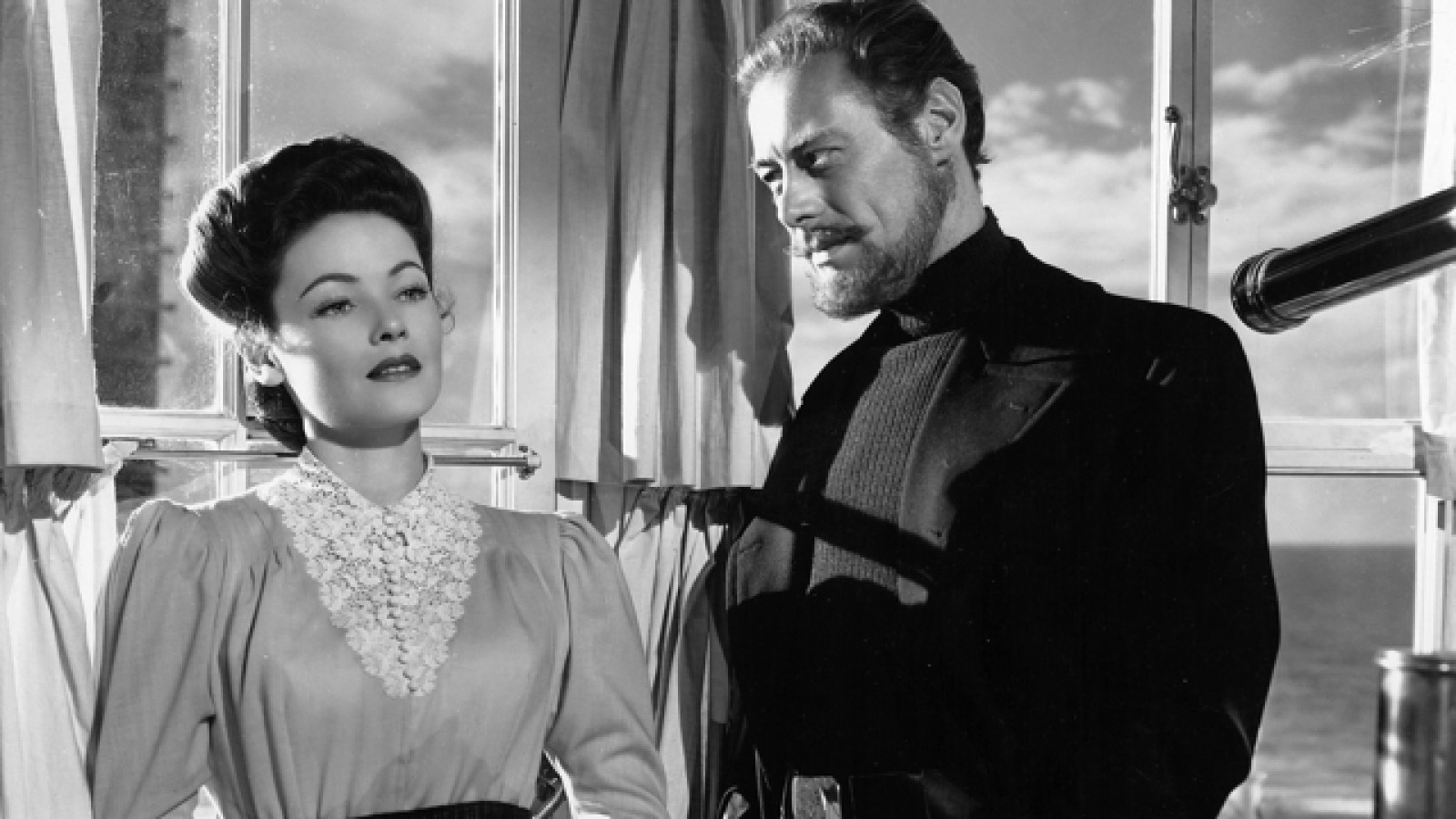 L'AVENTURE DE MADAME MUIR (1947) - Films Fantastiques