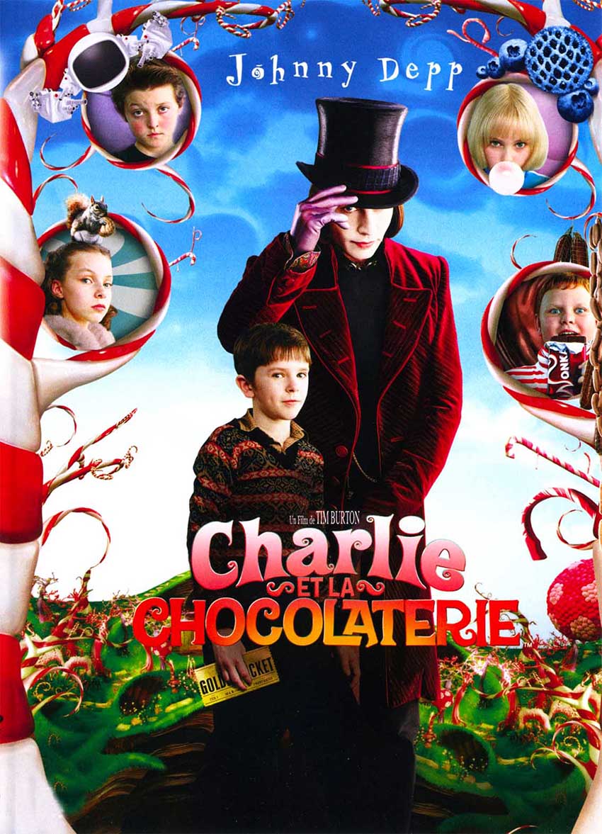 CHARLIE ET LA CHOCOLATERIE (2005) - Films Fantastiques