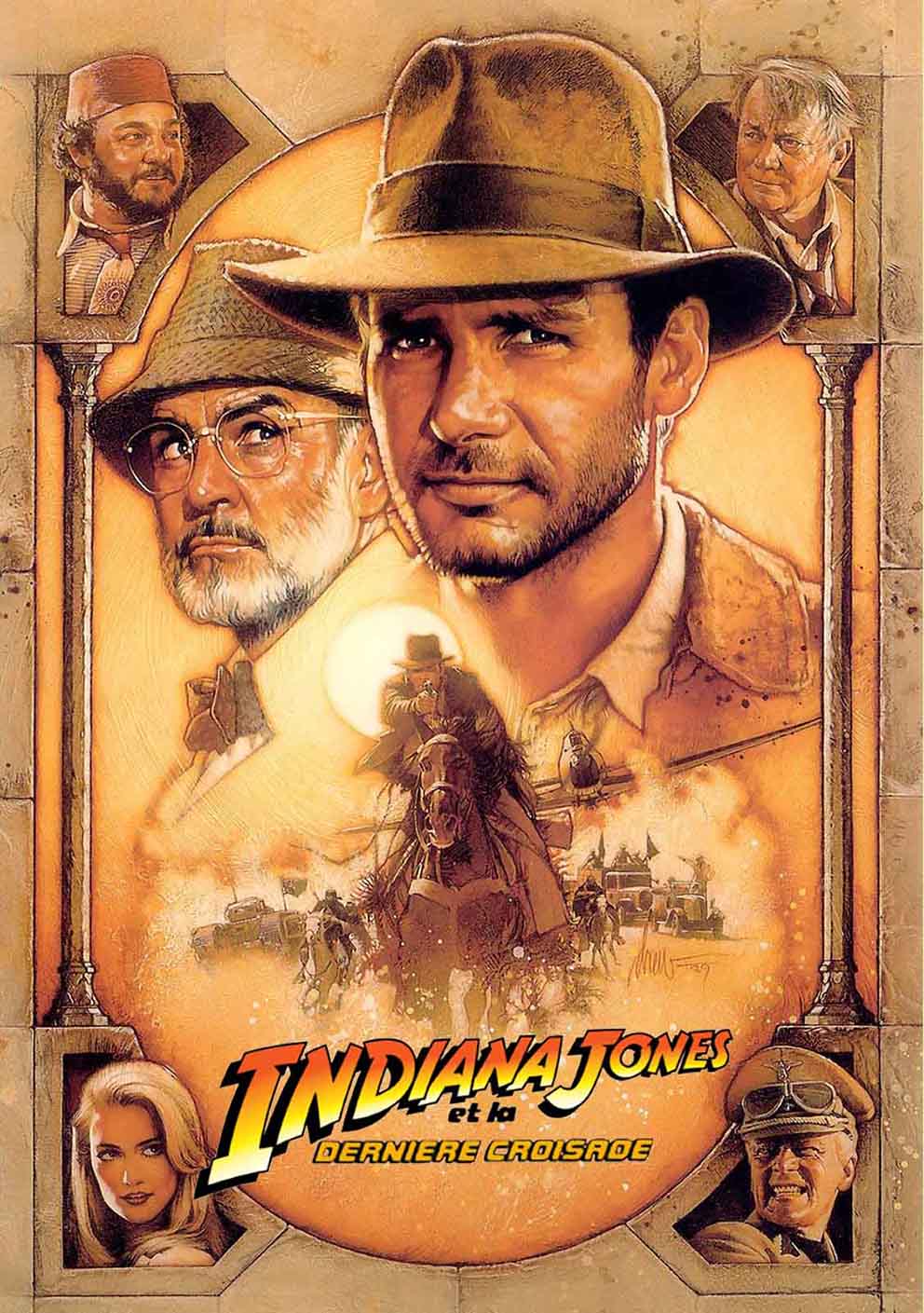INDIANA JONES ET LA DERNIERE CROISADE (1989) - Films Fantastiques