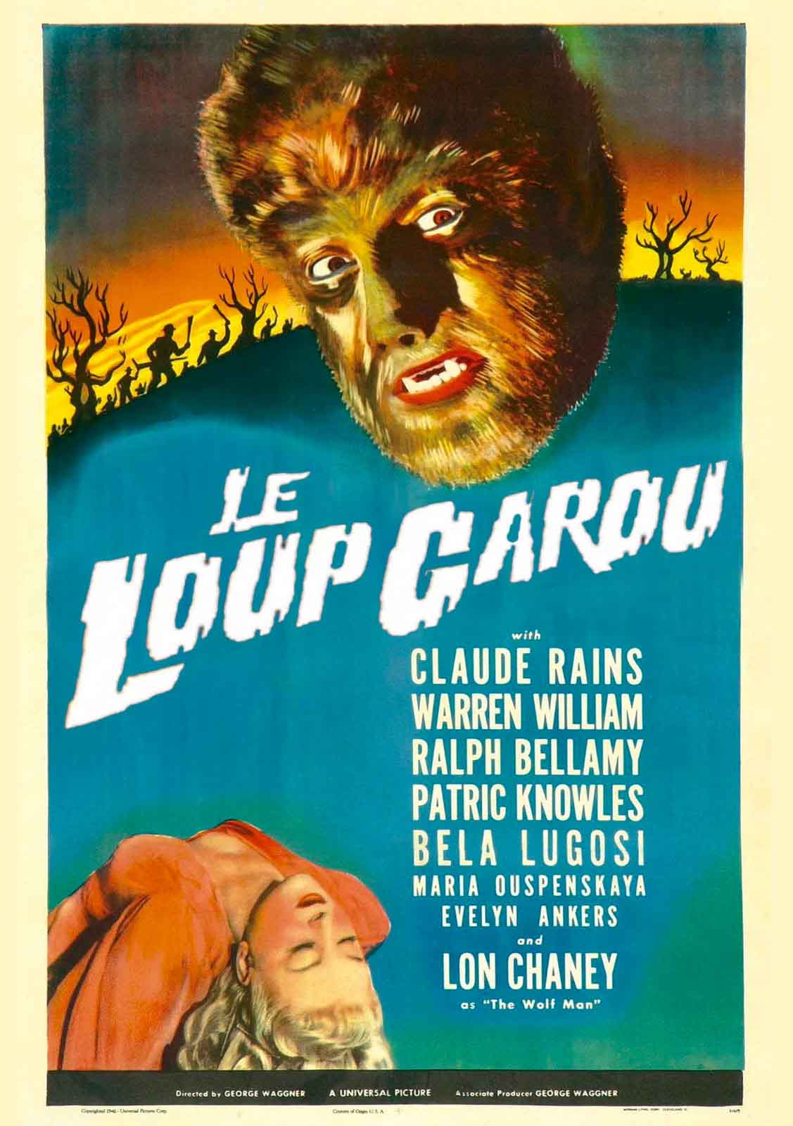 LE LOUPGAROU (1941) Films Fantastiques