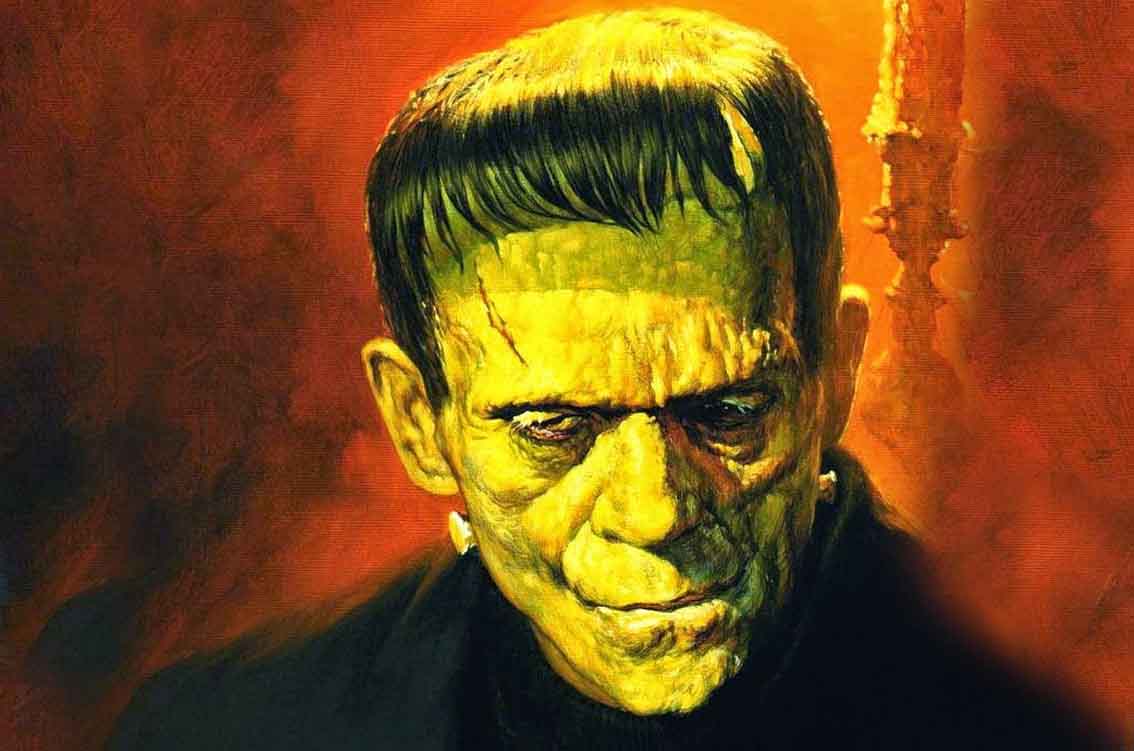 Thema poster Frankenstein 2