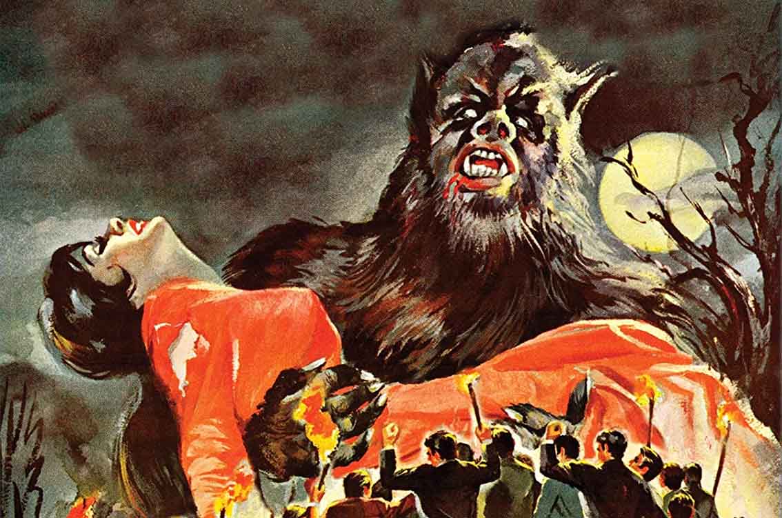 Thema poster Loups-garous