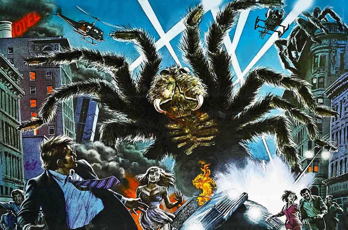 Thema poster araignées