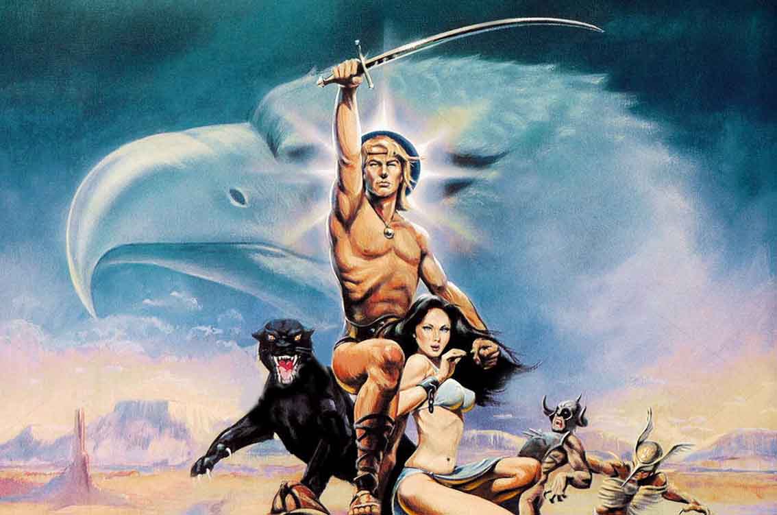 Thema poster héroic fantasy copie