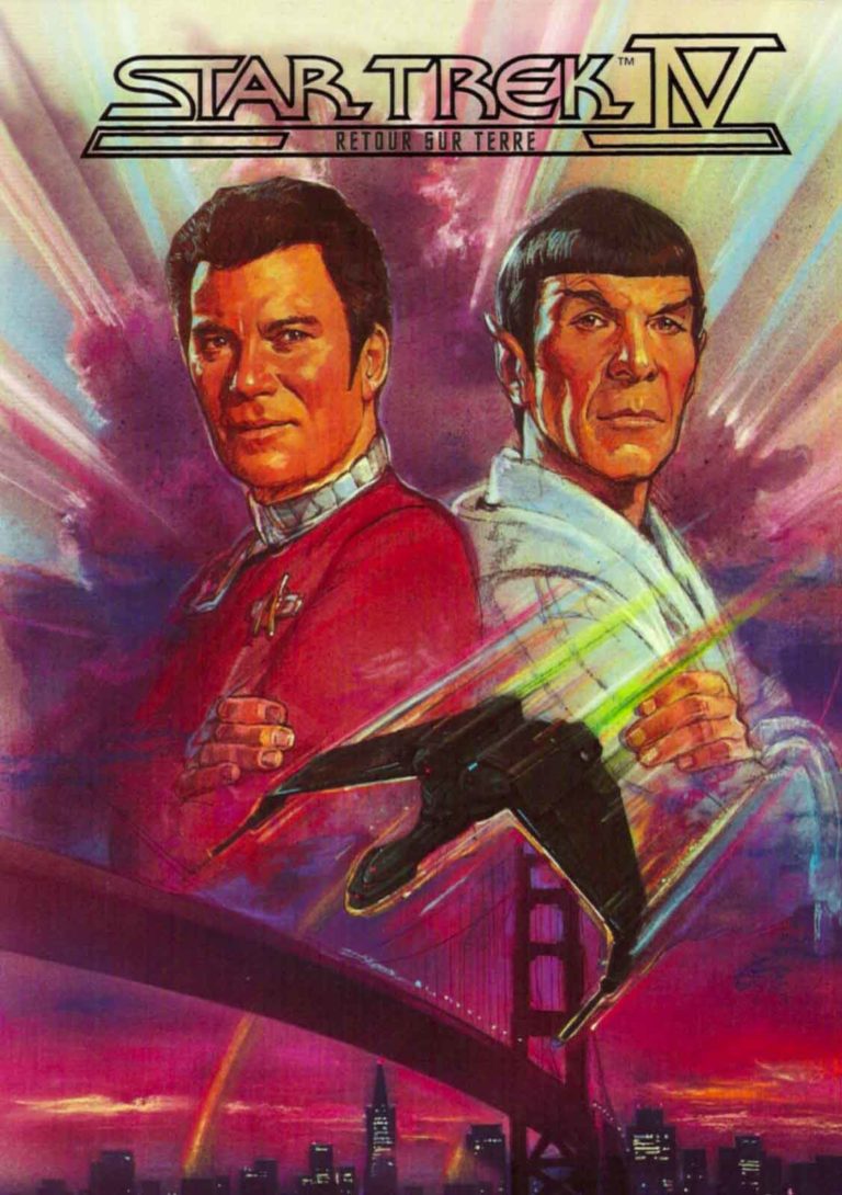 STAR TREK 4 RETOUR SUR TERRE (1986) Films Fantastiques STAR TREK 4 RETOUR SUR TERRE (1986) Films Fantastiques