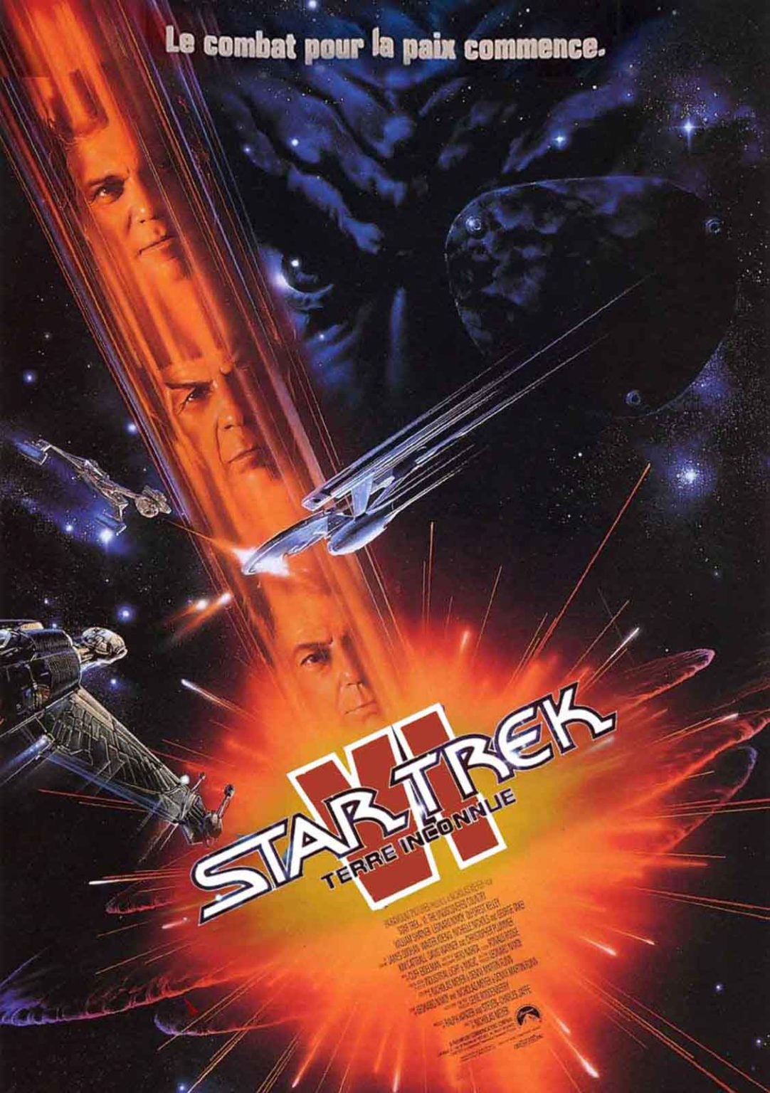 Saga STAR TREK - Films Fantastiques