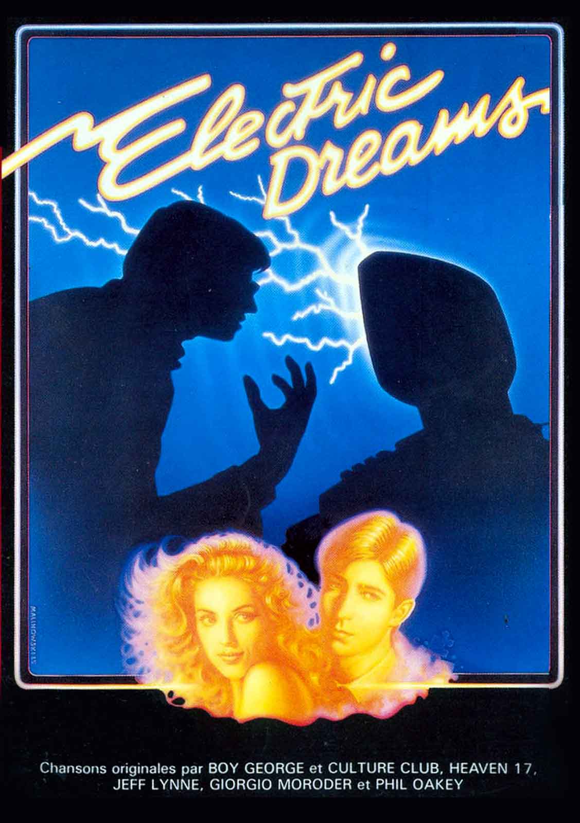ELECTRIC DREAMS (1984) Films Fantastiques