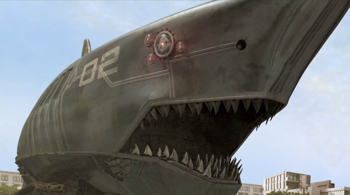MEGA SHARK VERSUS MECHA SHARK (2014) Films Fantastiques