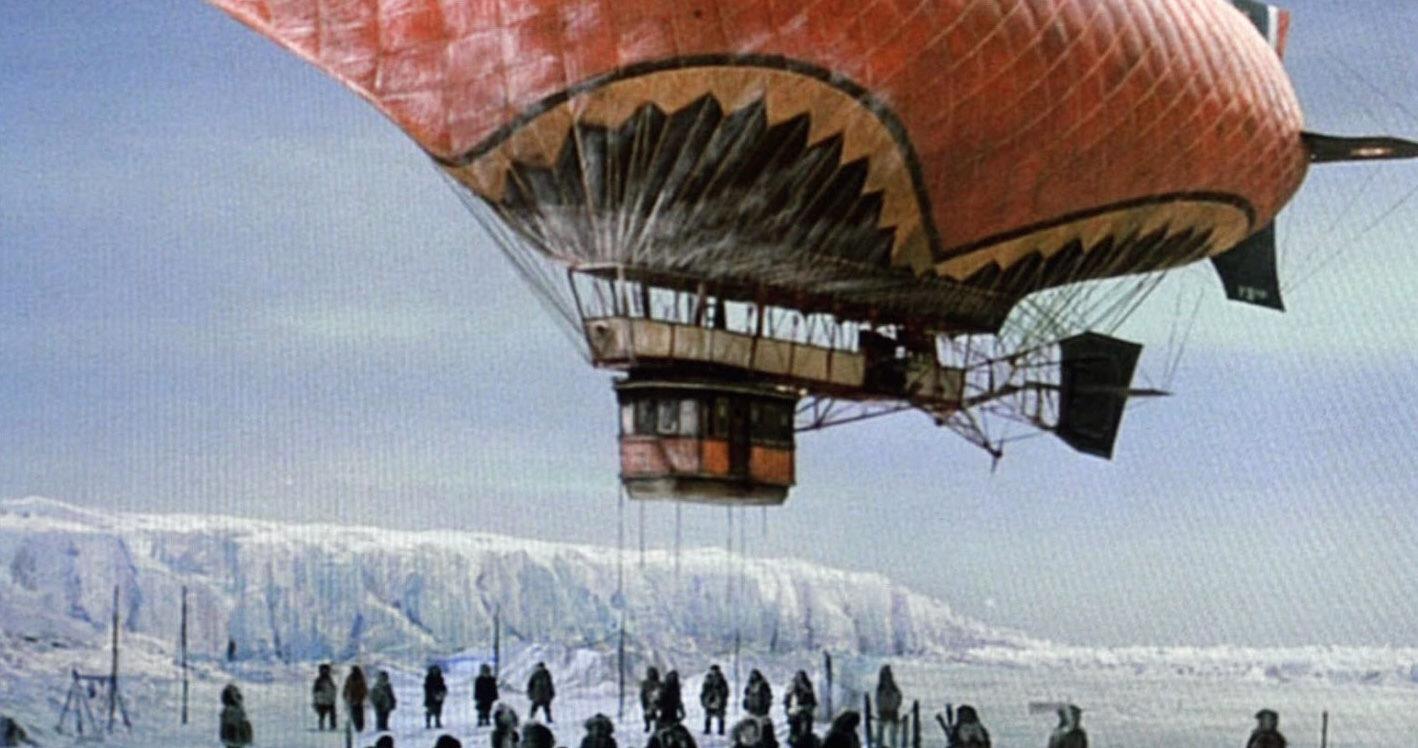 L’ILE SUR LE TOIT DU MONDE (1974) Films Fantastiques