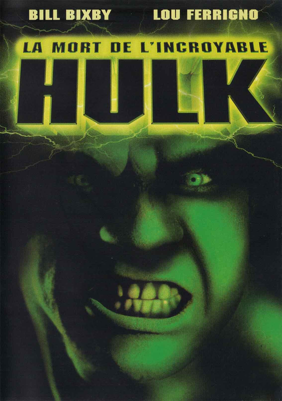LA MORT DE L’INCROYABLE HULK (1990) Films Fantastiques