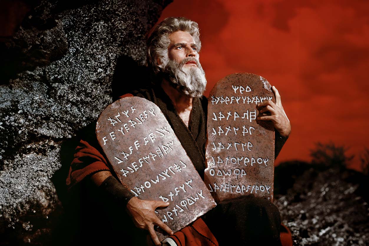 LES DIX COMMANDEMENTS (1956) - Films Fantastiques