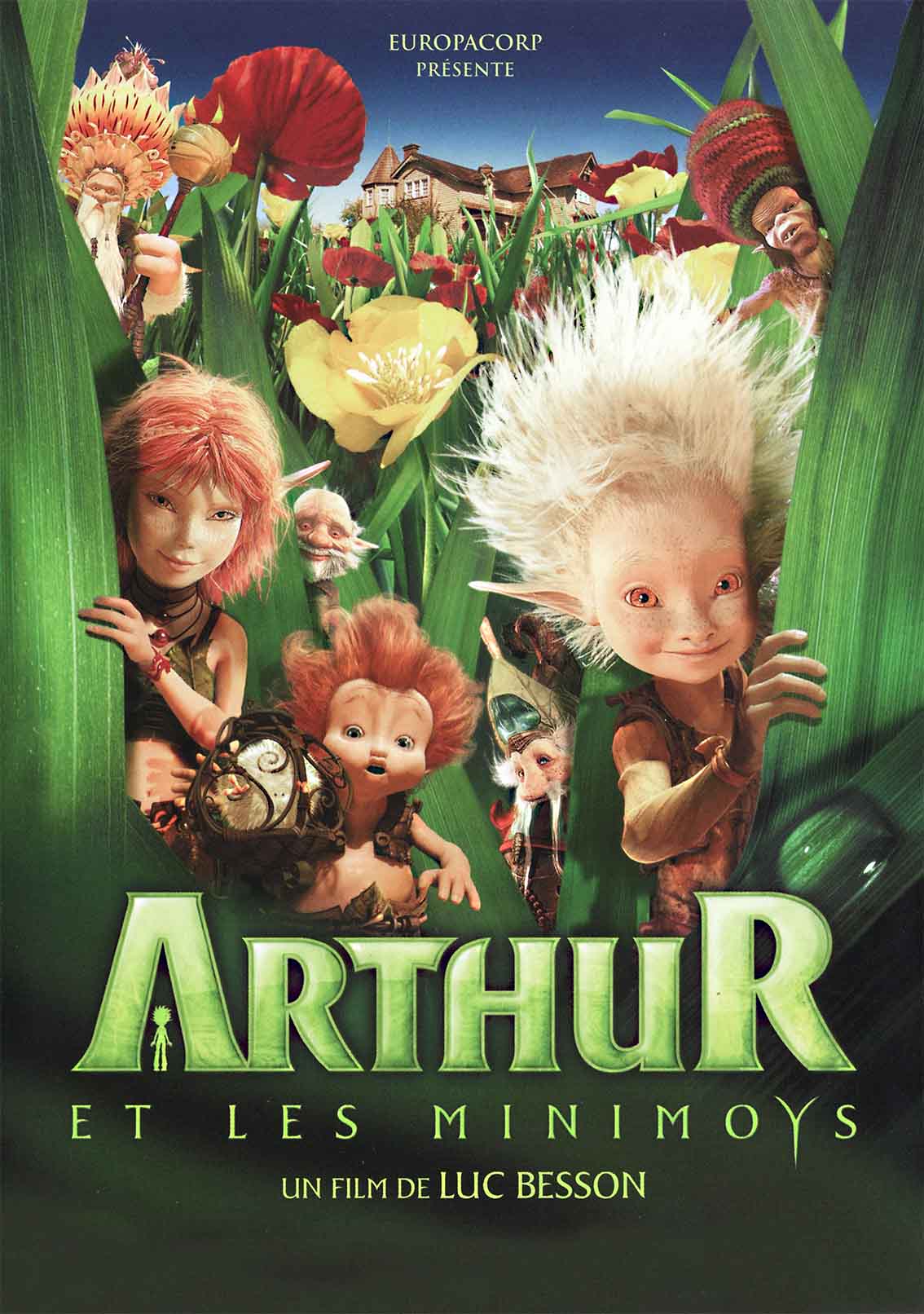 ARTHUR ET LES MINIMOYS (2006) Films Fantastiques
