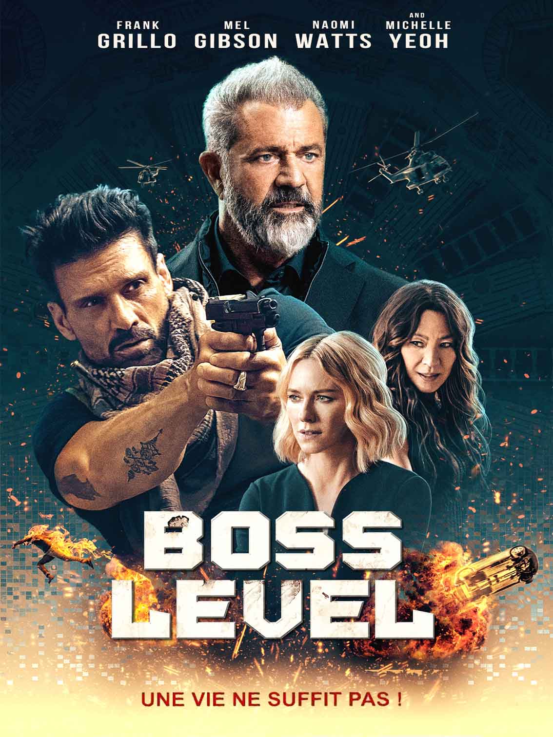 BOSS LEVEL (2021) Films Fantastiques