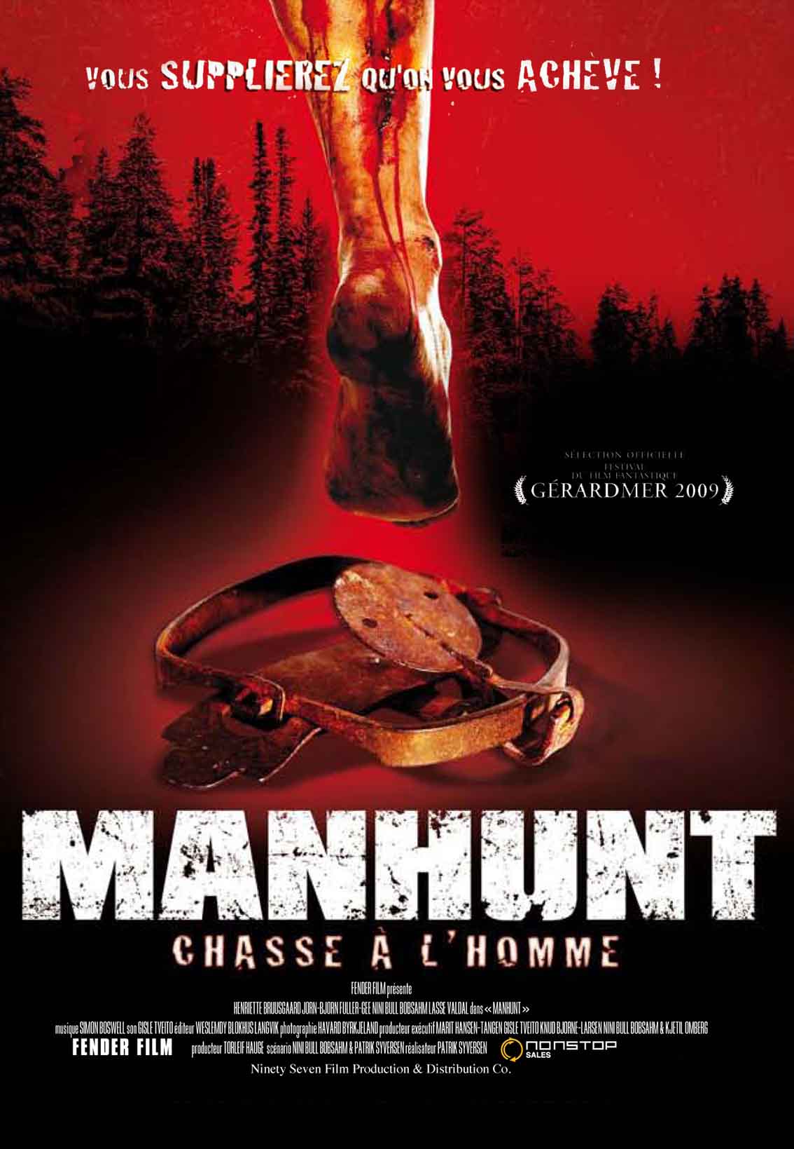 MANHUNT (2008) Films Fantastiques