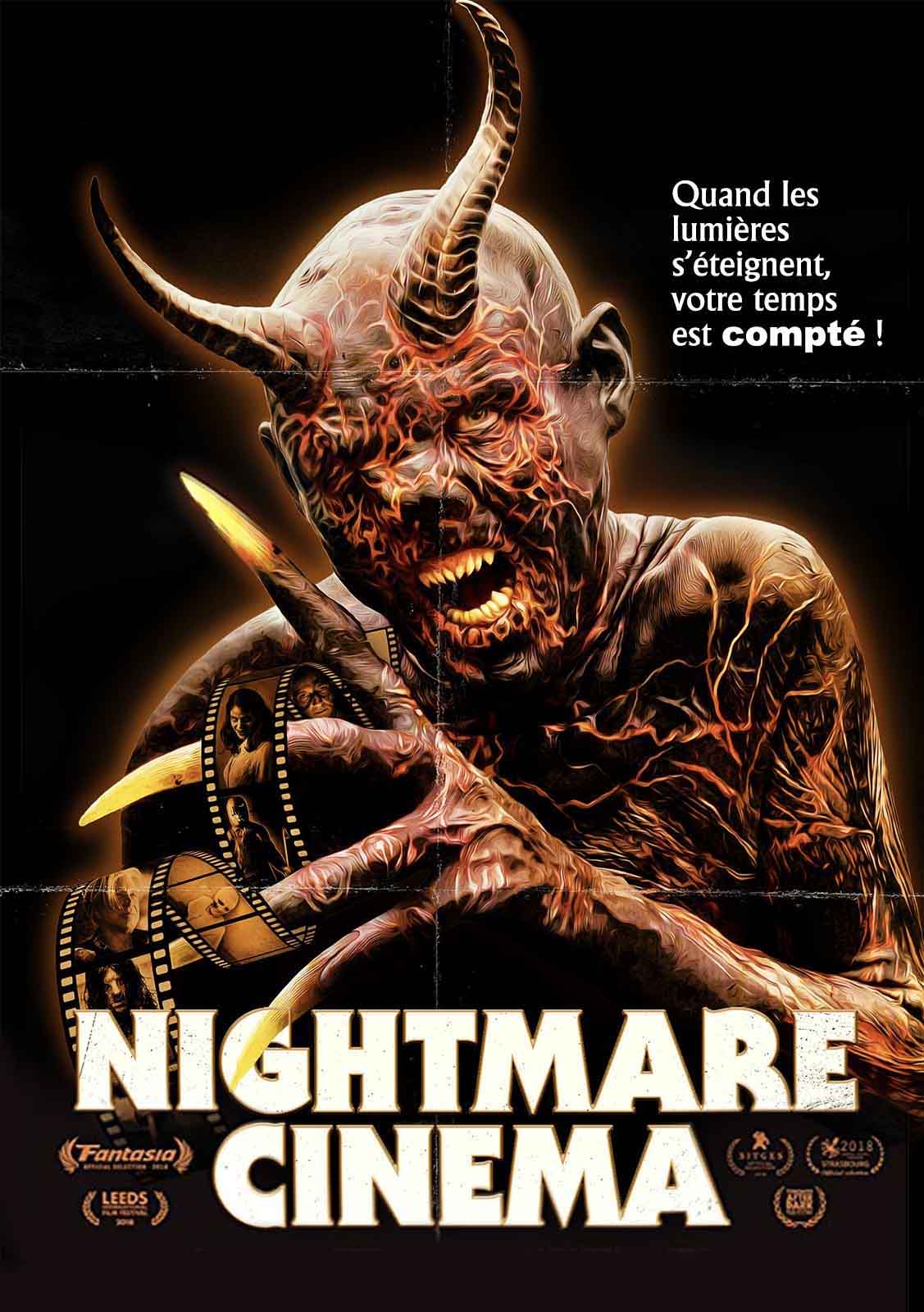 NIGHTMARE CINEMA 2018 Films Fantastiques NIGHTMARE CINEMA 2018 Films Fantastiques