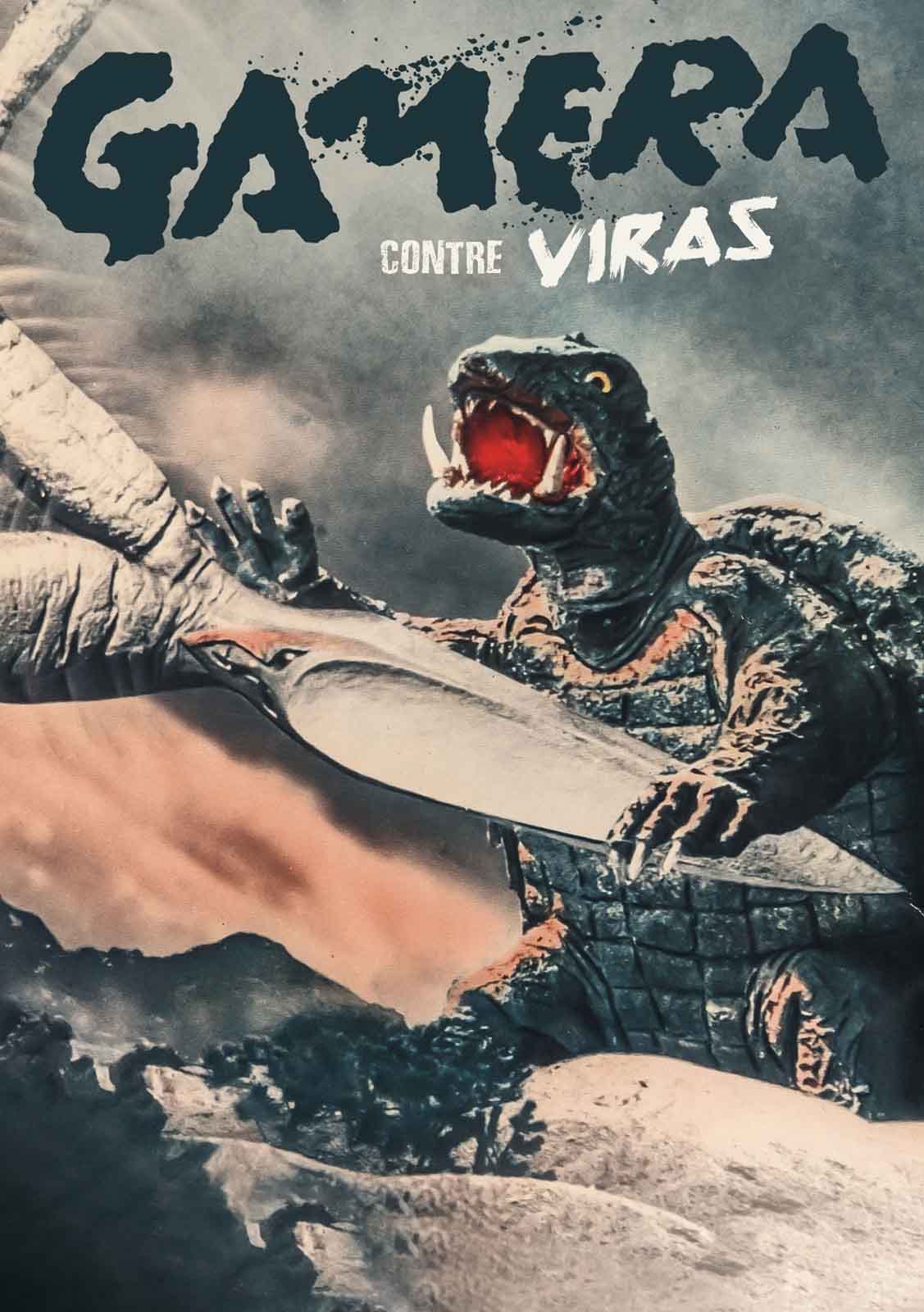 GAMERA CONTRE VIRAS (1968) Films Fantastiques