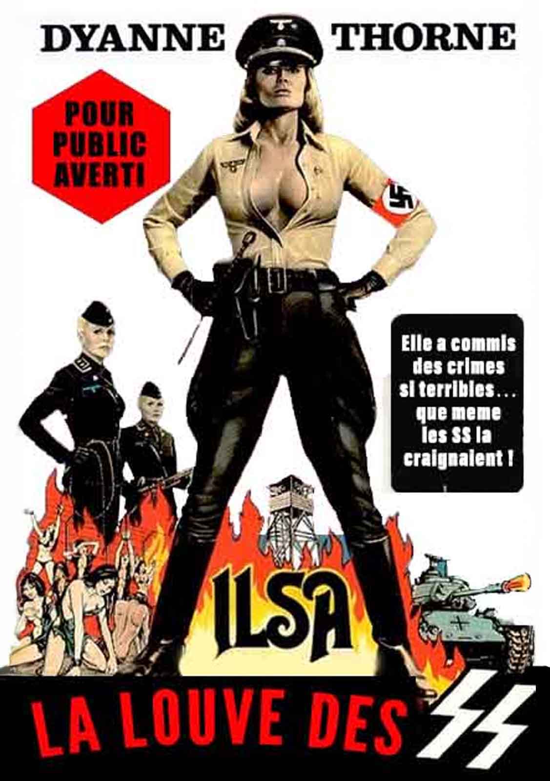 Ilsa, la louve des SS