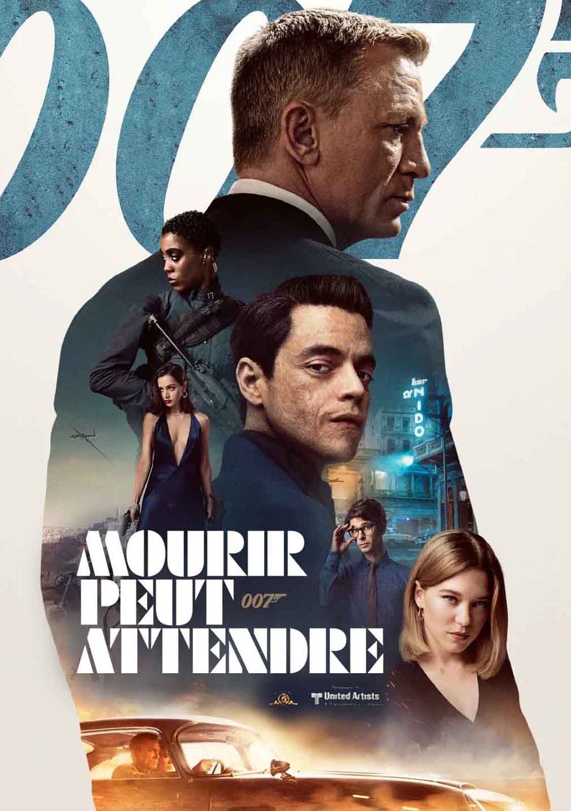 James Bond Mourir Peut Attendre 4K UltraHD BluRay Amazon