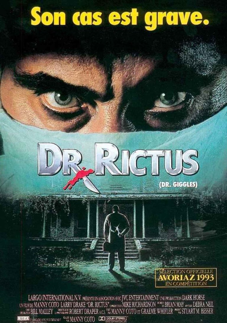 DOCTEUR RICTUS (1992) - Films Fantastiques