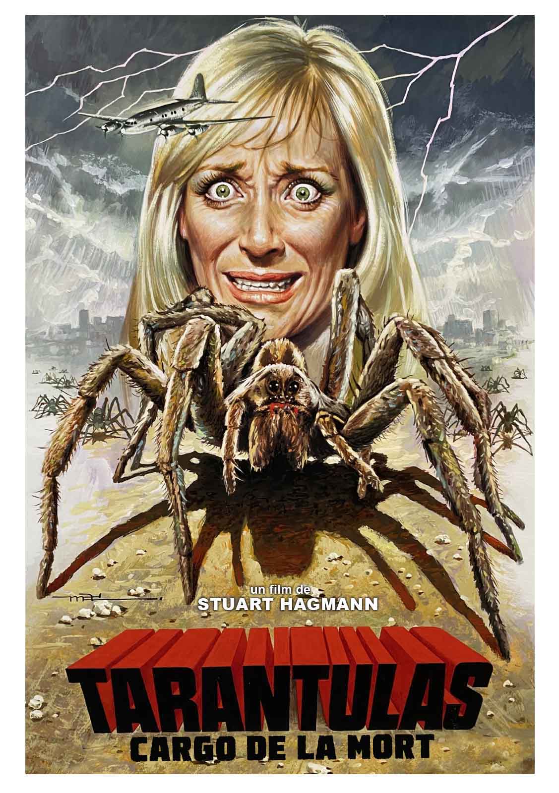 TARANTULAS, CARGO DE LA MORT (1977) Films Fantastiques