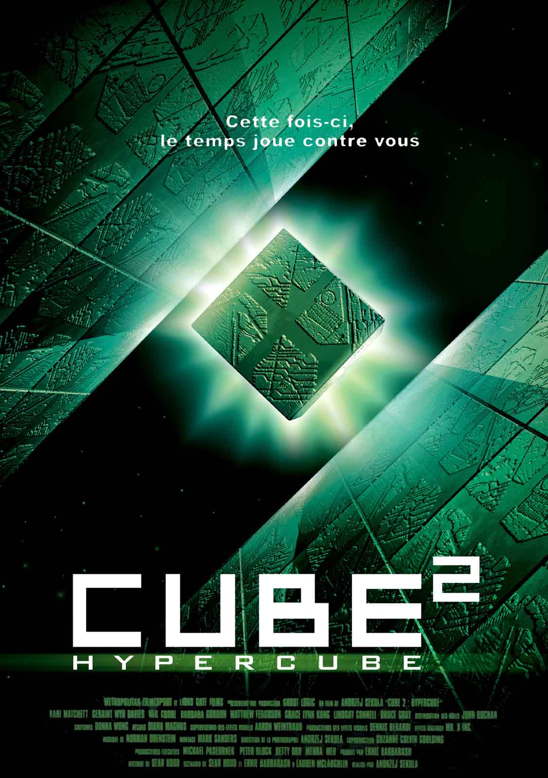 CUBE 2 HYPERCUBE (2002) Films Fantastiques
