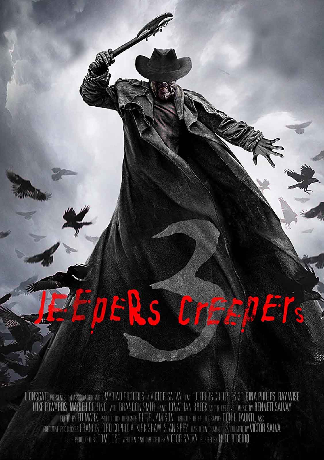 Saga JEEPERS CREEPERS Films Fantastiques