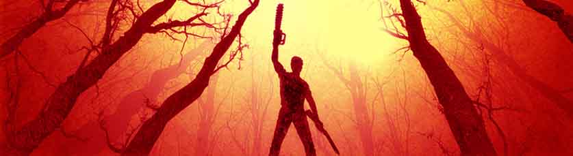 Bannière Evil Dead