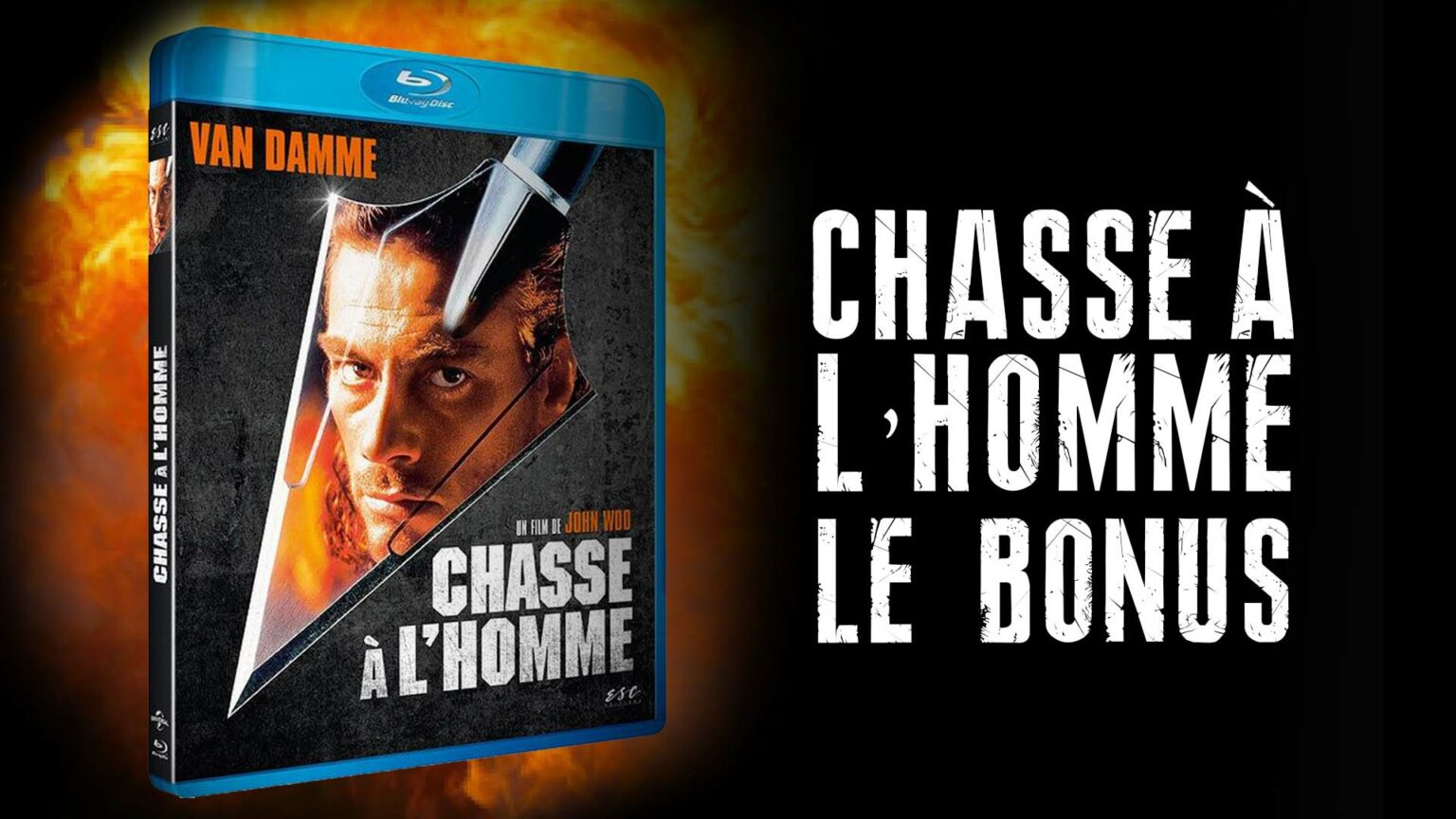 CHASSE À L'HOMME (1993) - Films Fantastiques