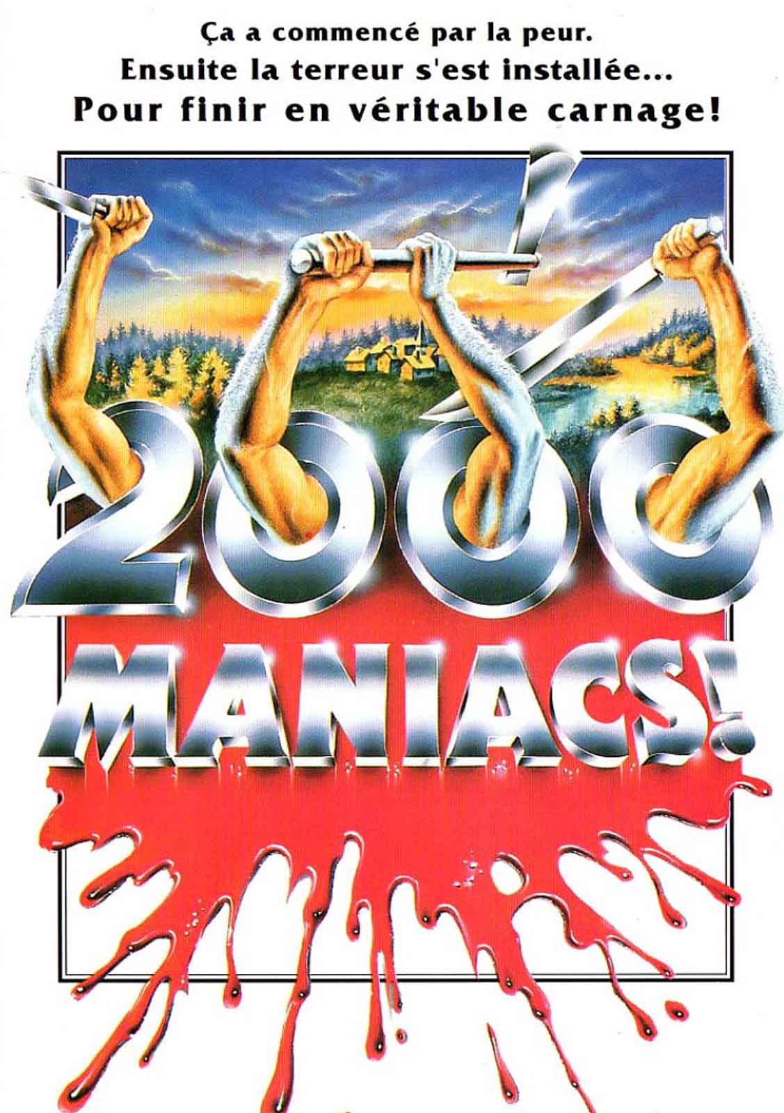 2000 maniacs full movie