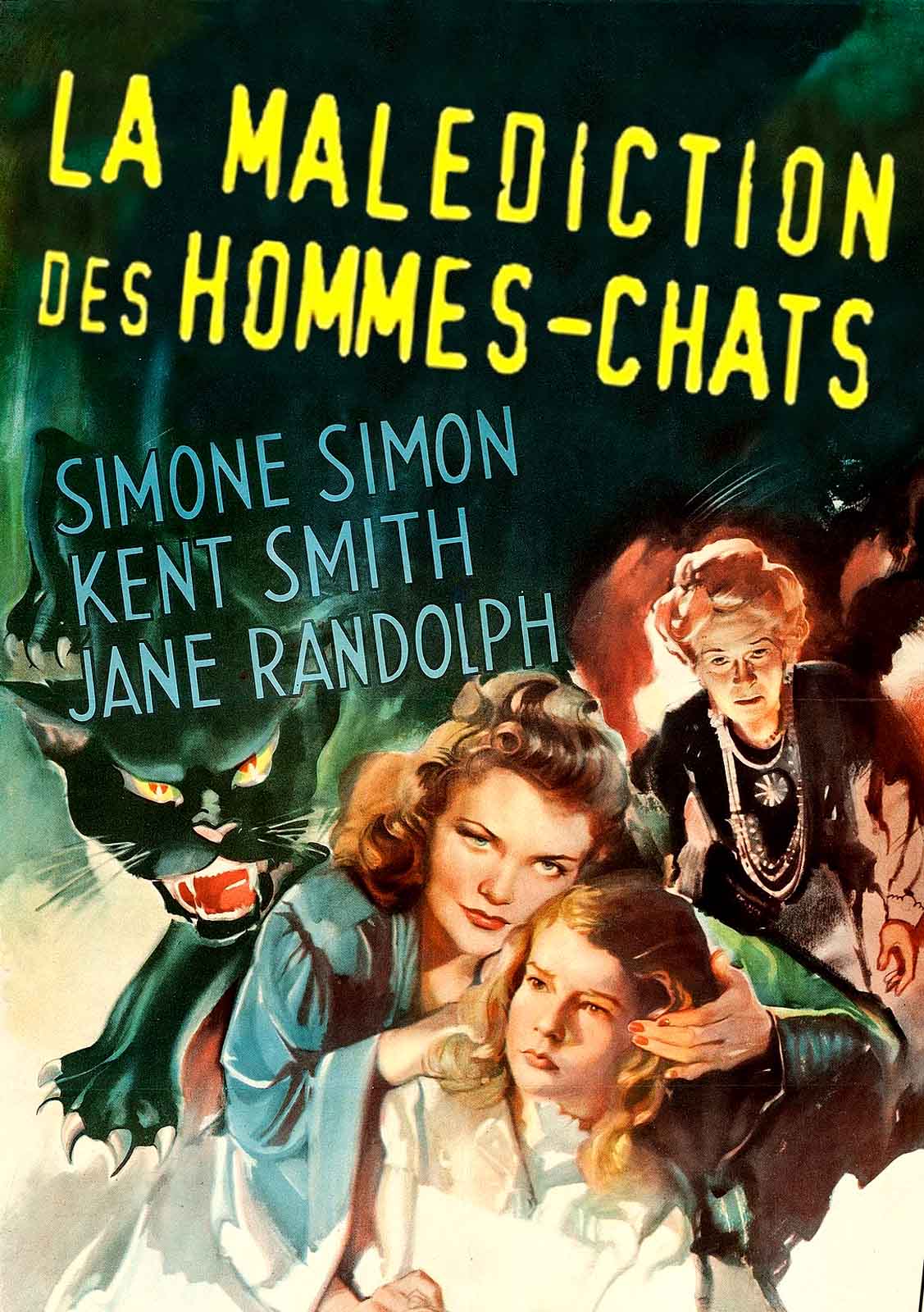 LA MALÉDICTION DES HOMMES CHATS (1944) Films Fantastiques