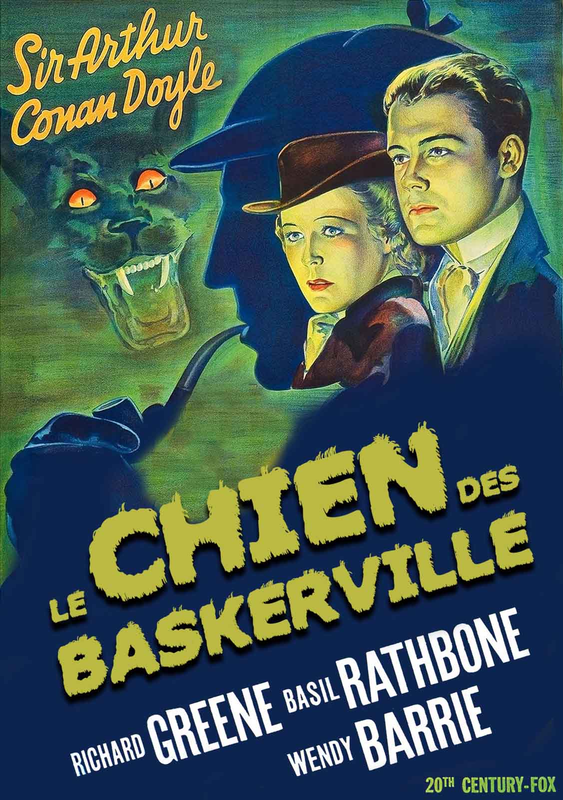LE CHIEN DES BASKERVILLE (1939) Films Fantastiques