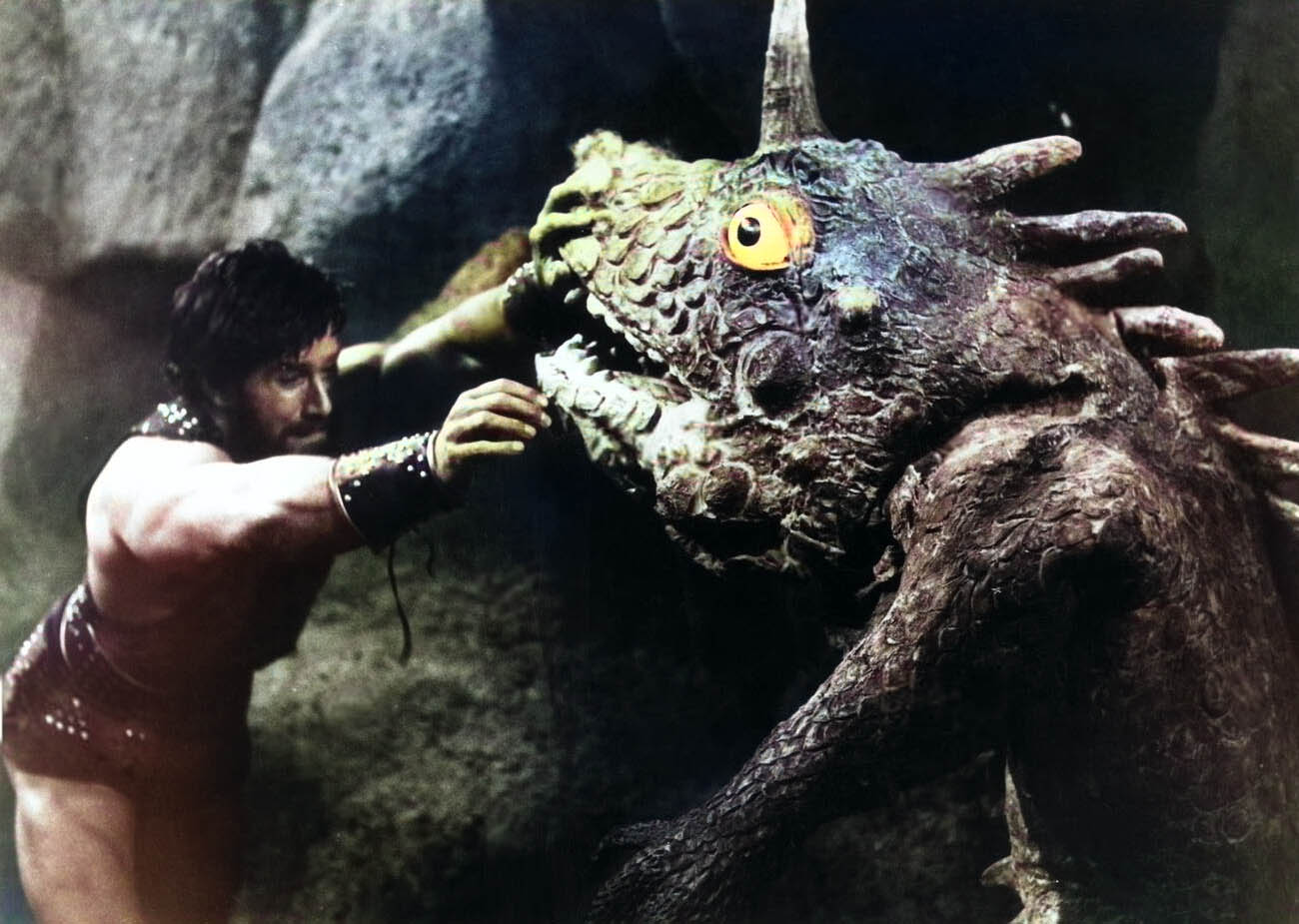 HERCULE À LA CONQUÊTE DE L’ATLANTIDE (1961) - Films Fantastiques