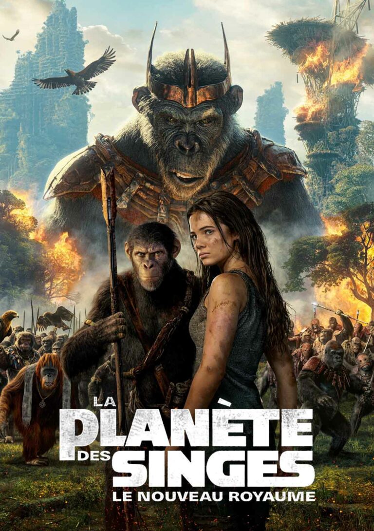 LA PLANÈTE DES SINGES LE NOUVEAU ROYAUME (2024) Films Fantastiques